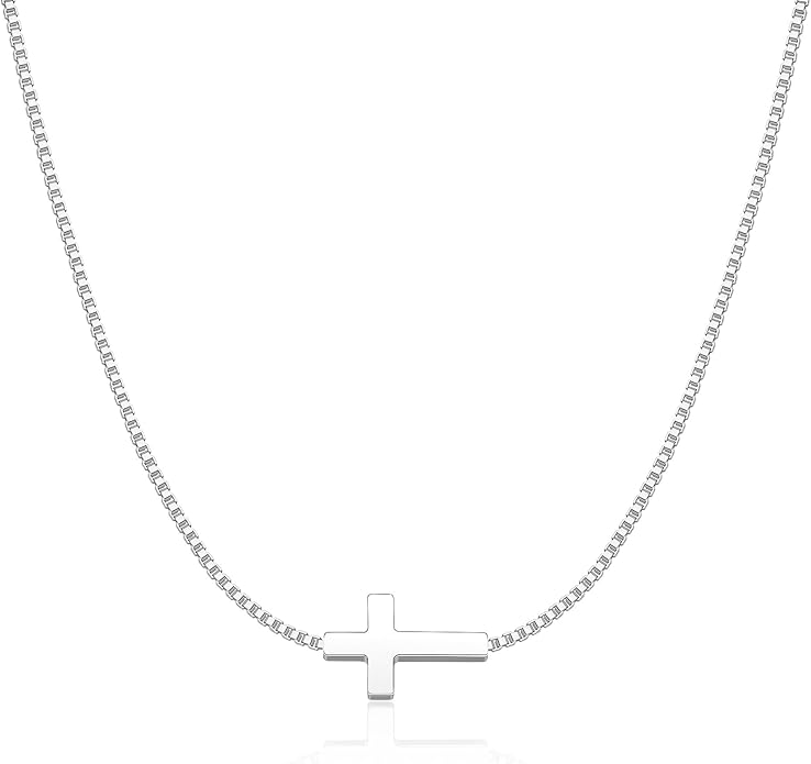 Dainty Cross Necklace