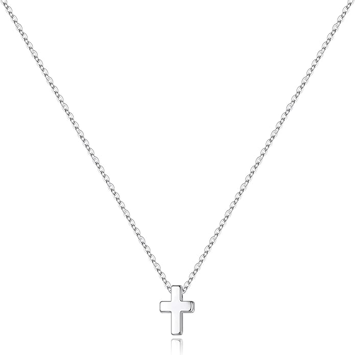 Mini Cross Necklace