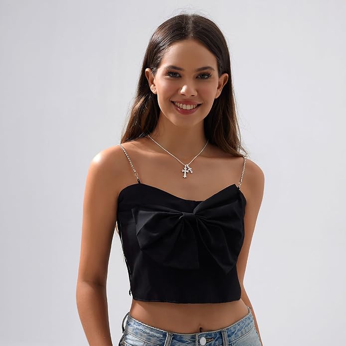 Dual Cross Necklace