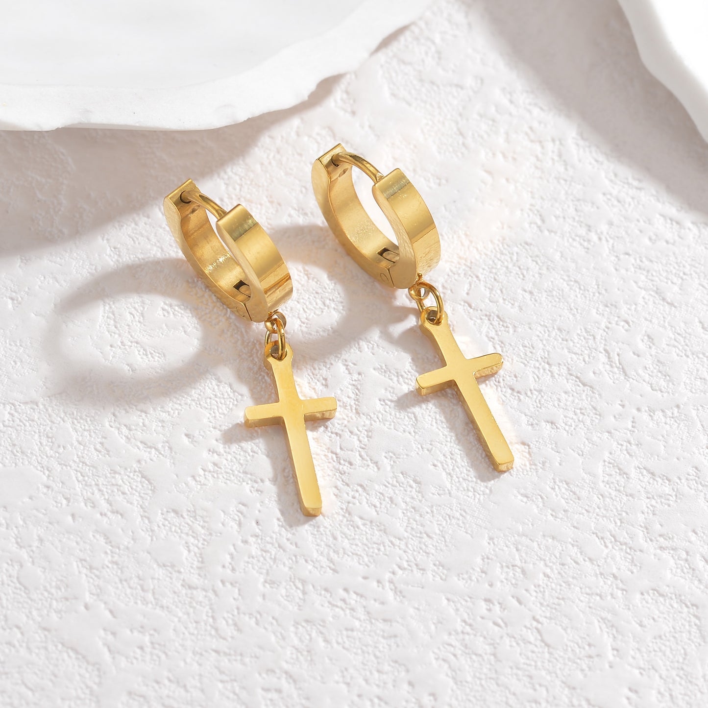 The Classic Cross Earrings