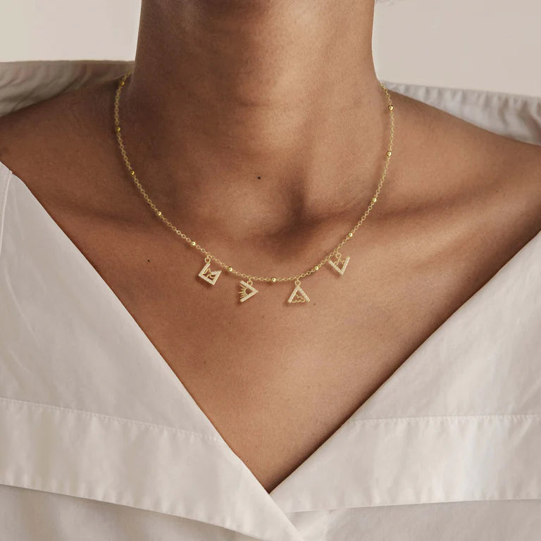 God Is Greater Than The Highs And Lows Necklace