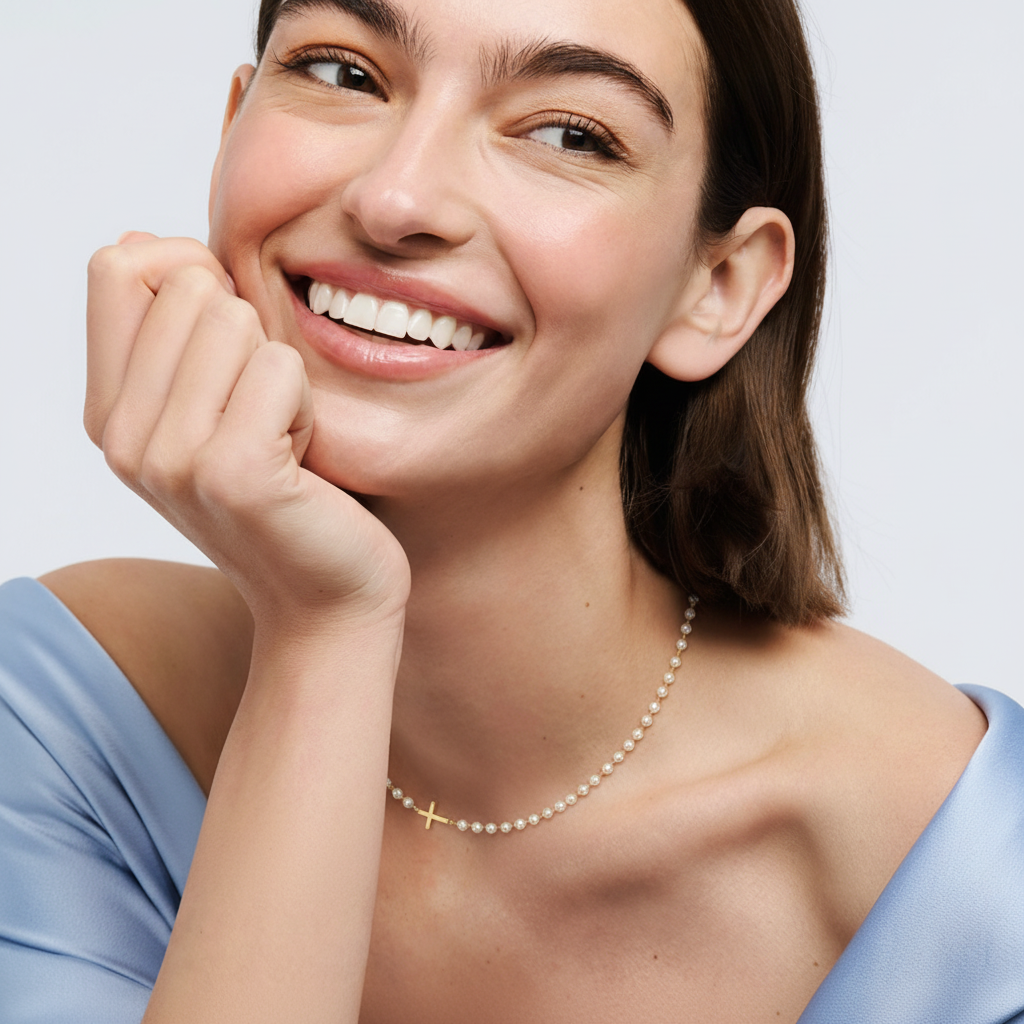 The Eternal Pearl Necklace – Viole Grace