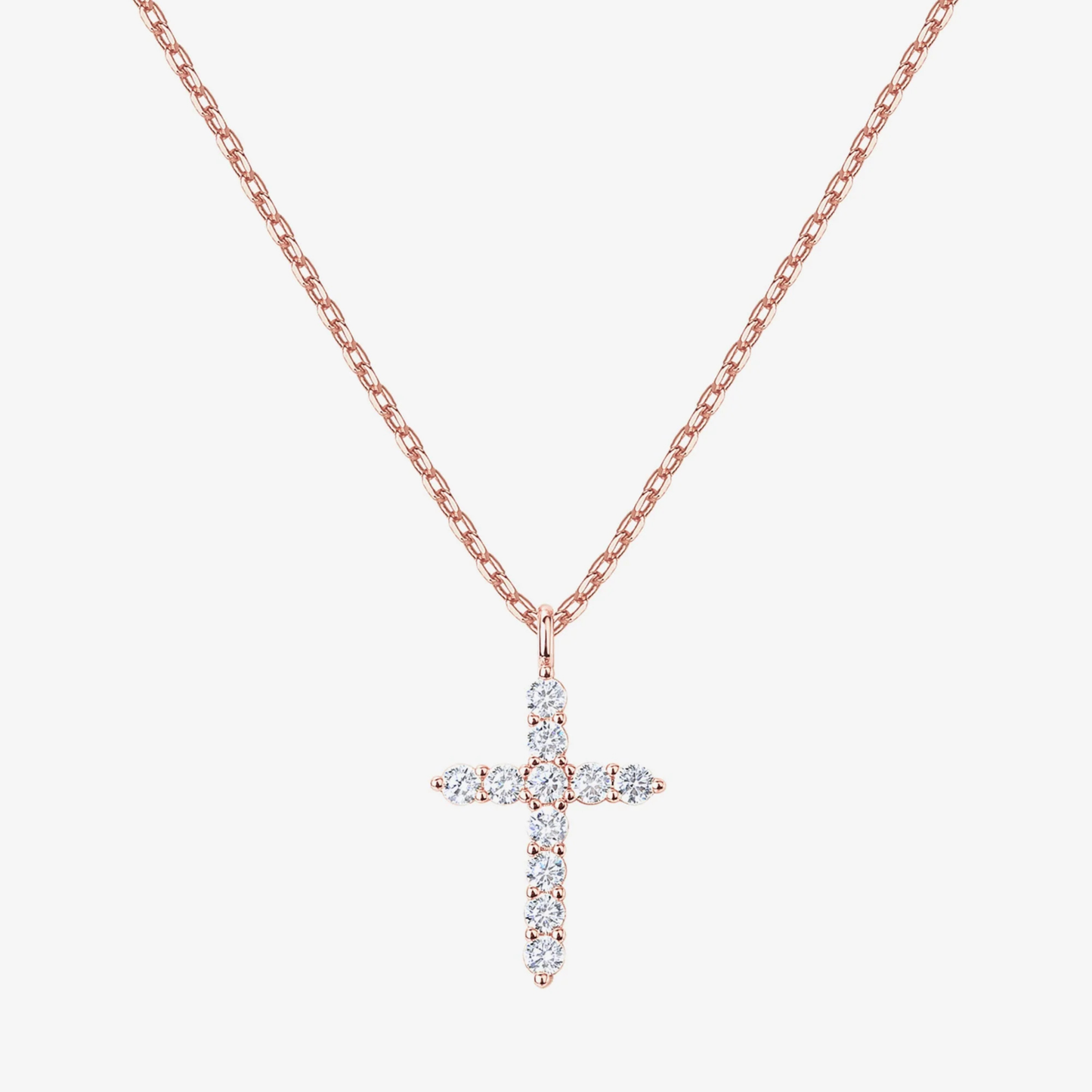 The Eternal Cross Necklace