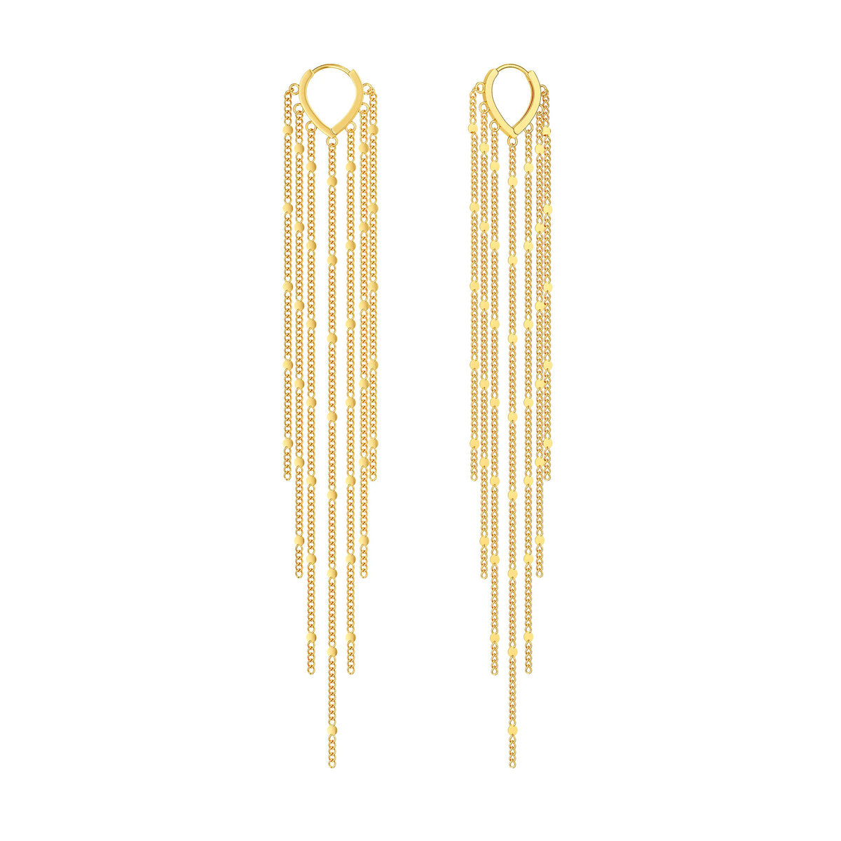 Chain Tassel Earrings
