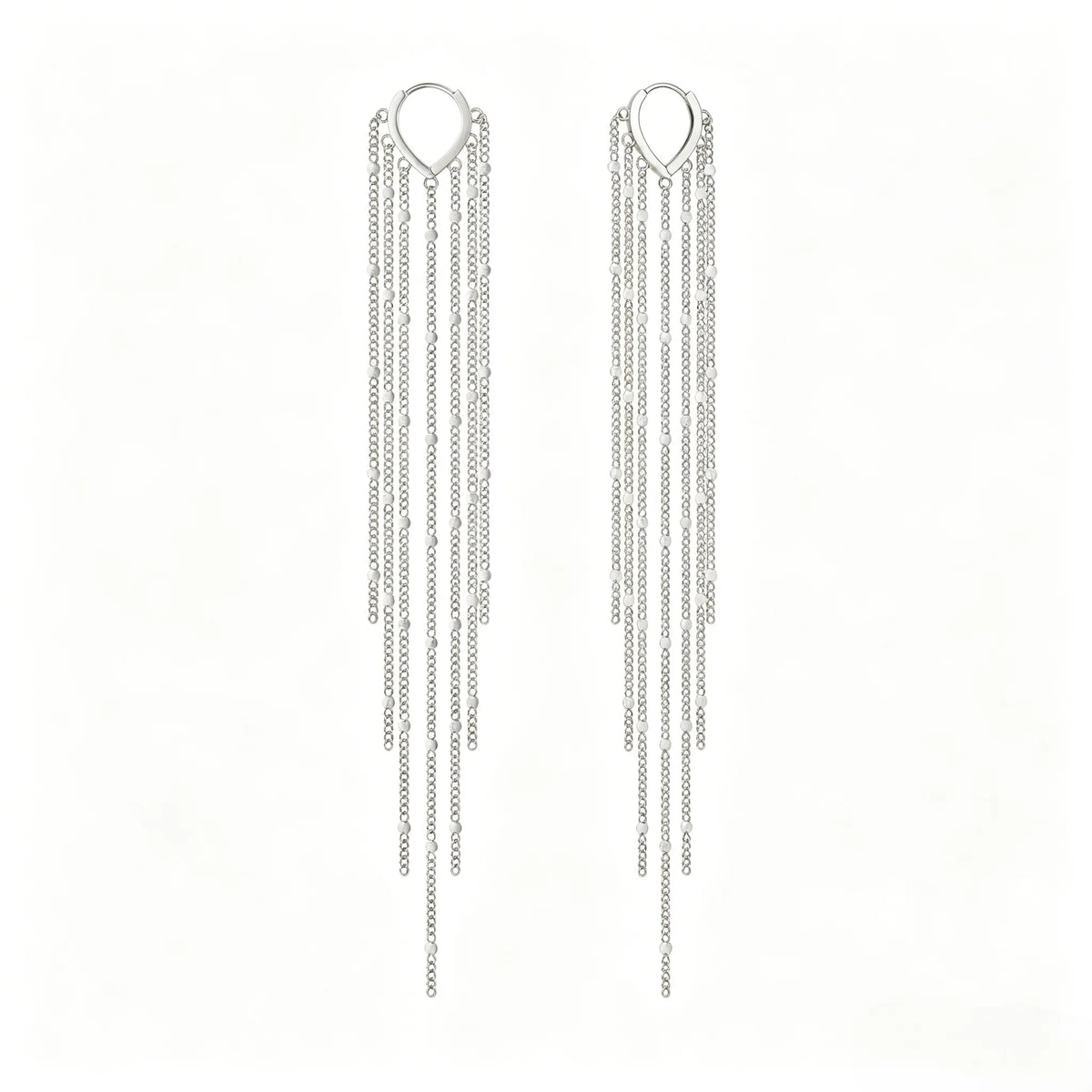 Chain Tassel Earrings