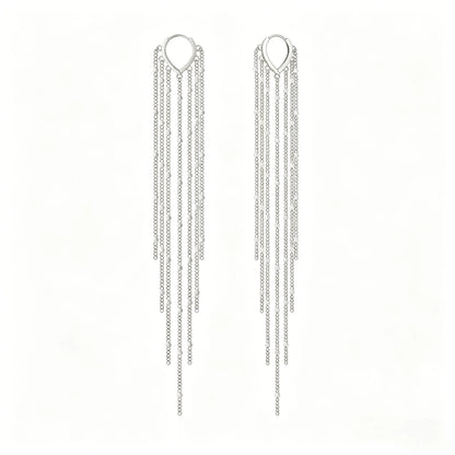 Chain Tassel Earrings