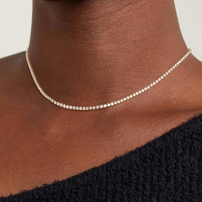 Tennis Chain Necklace