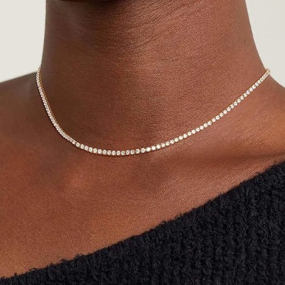 Tennis Chain Necklace