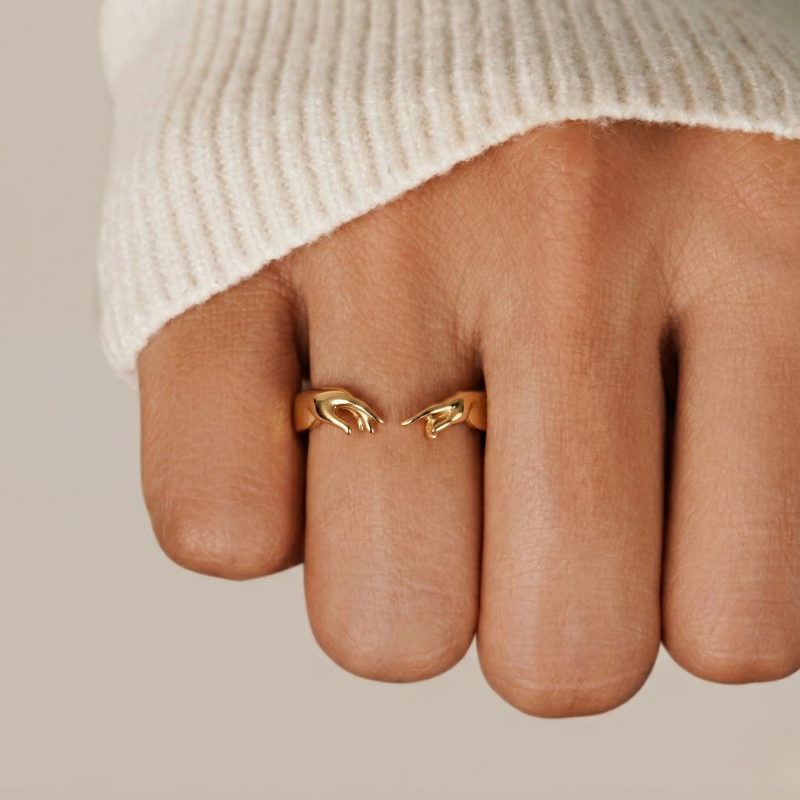 Touch of God Ring