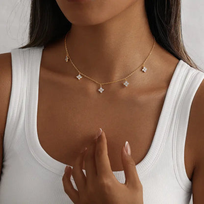 Floral Chocker Necklace