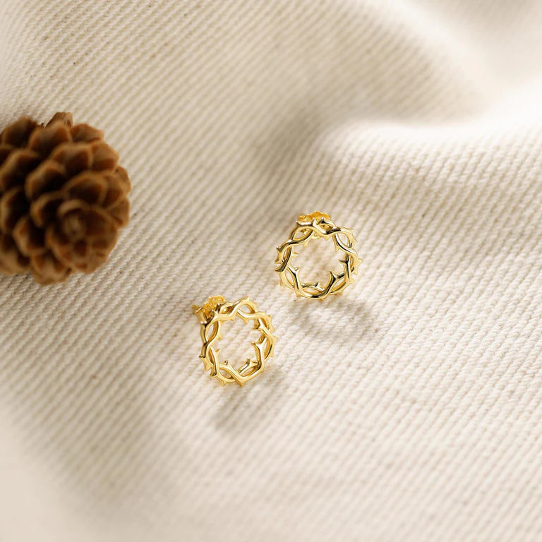 Crown of Thorns Earrings