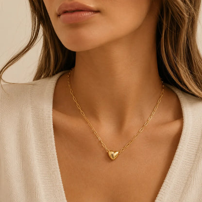 Magnetic Heart Necklace