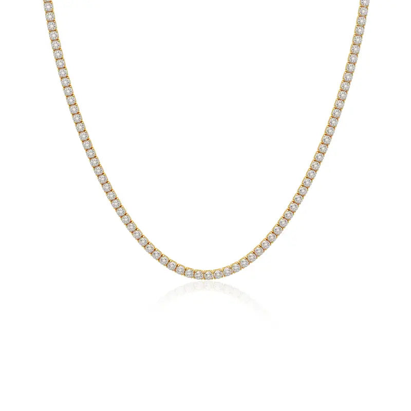 Tennis Chain Necklace