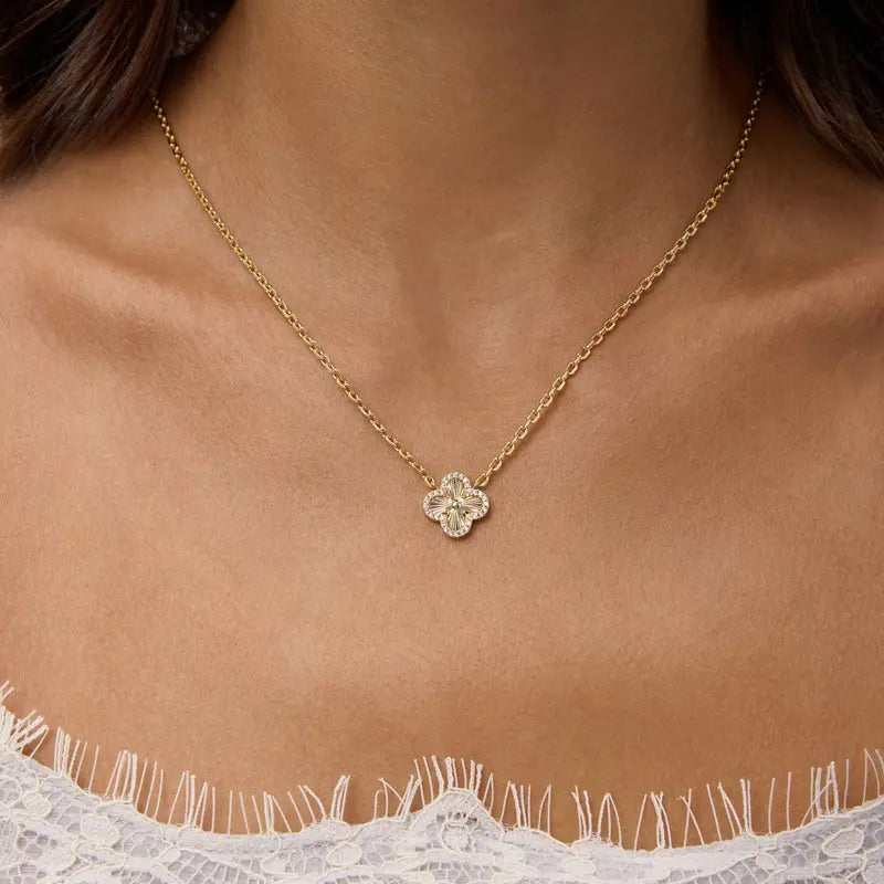 Four Leaf Clover Necklace
