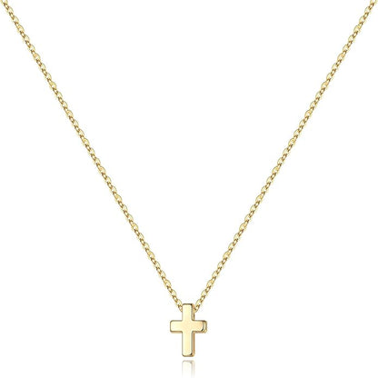 Mini Cross Necklace