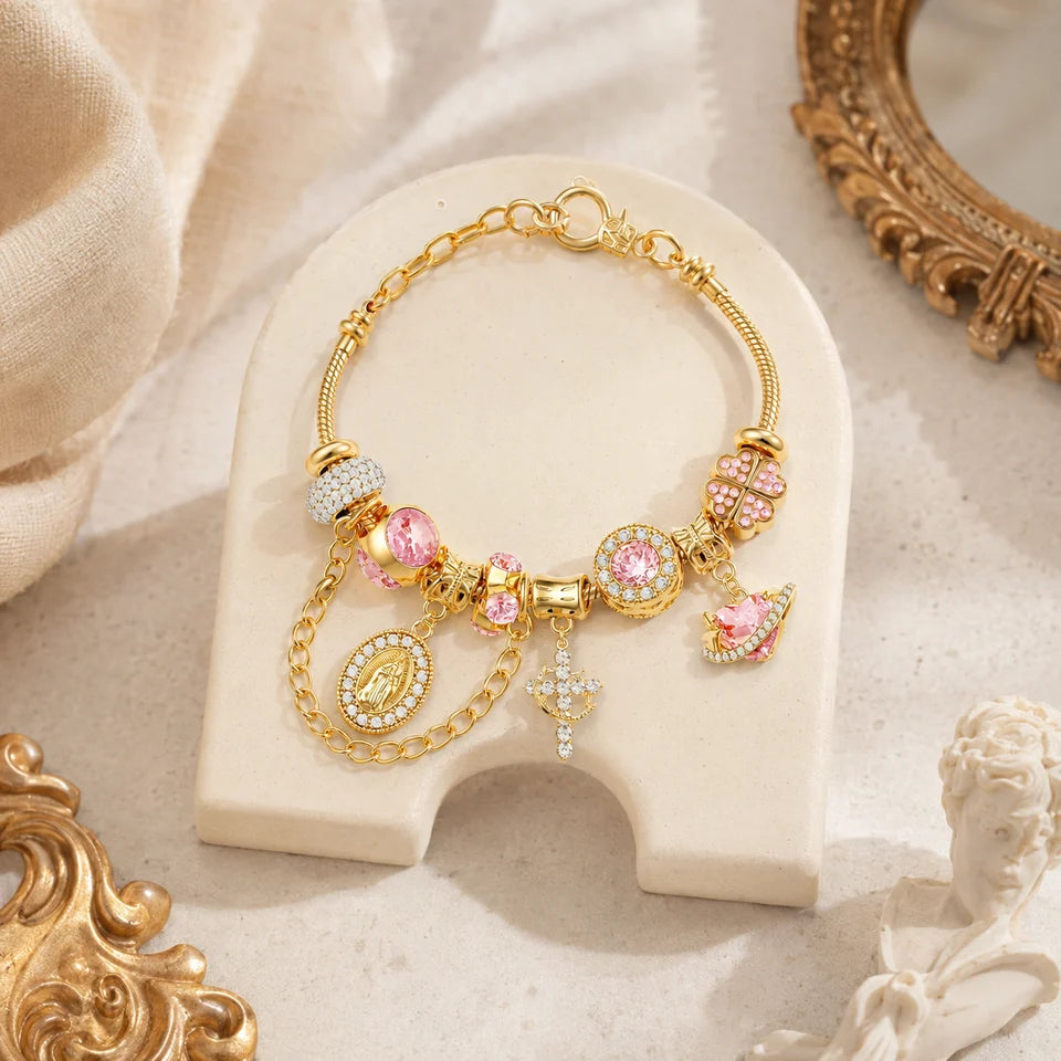 Dawn Two-Tone Snake Chain Bracelet