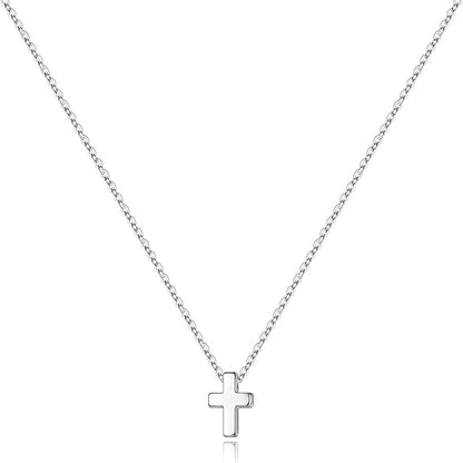 Mini Cross Necklace