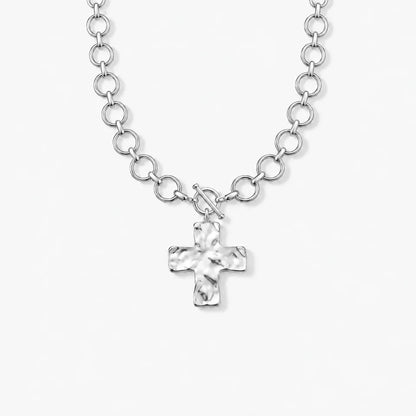 The Eternal Hammered Necklace