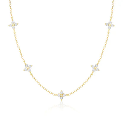 Floral Chocker Necklace
