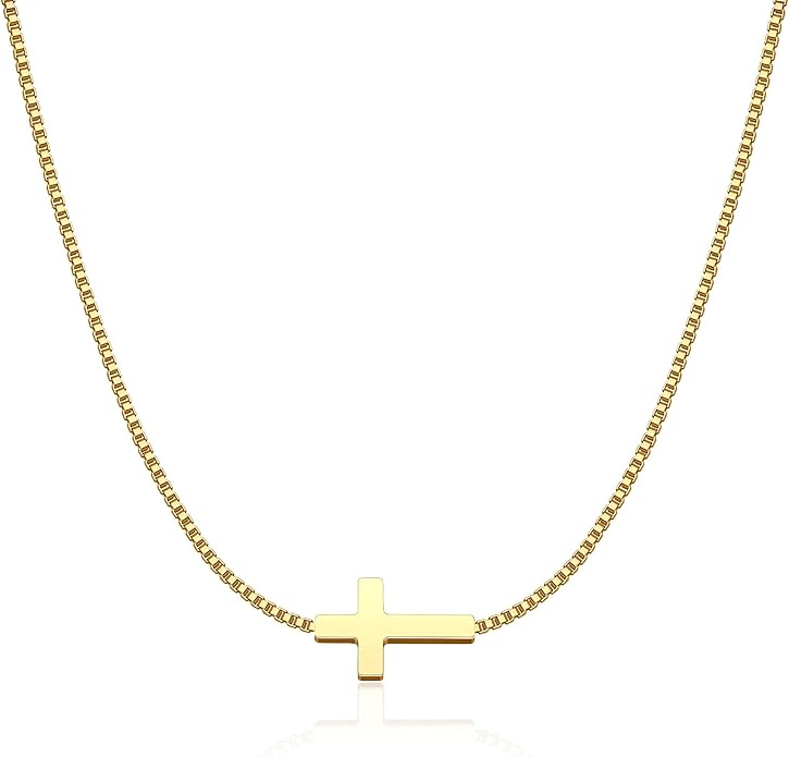 Dainty Cross Necklace
