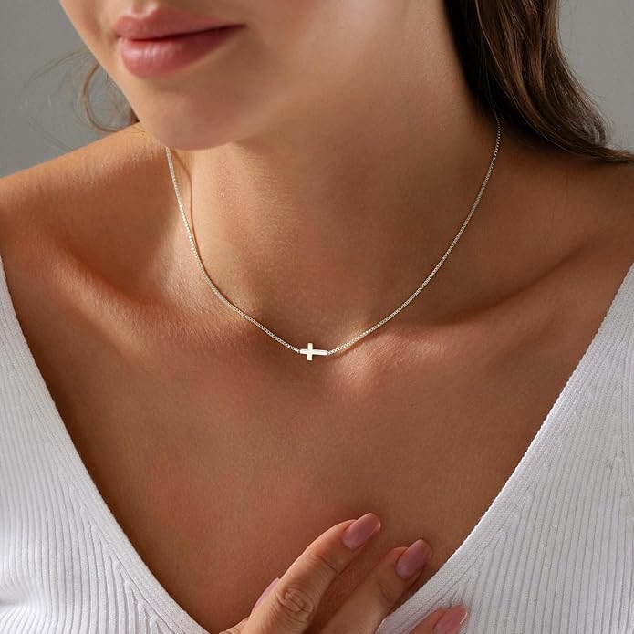 Dainty Cross Necklace