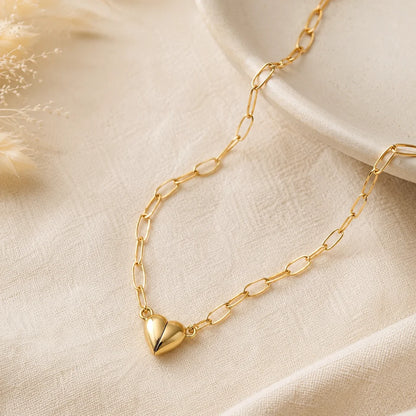Magnetic Heart Necklace