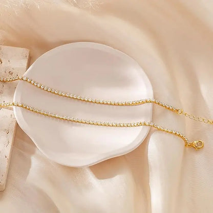 Tennis Chain Necklace