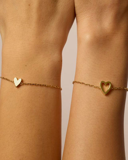 Matching Love Bracelets