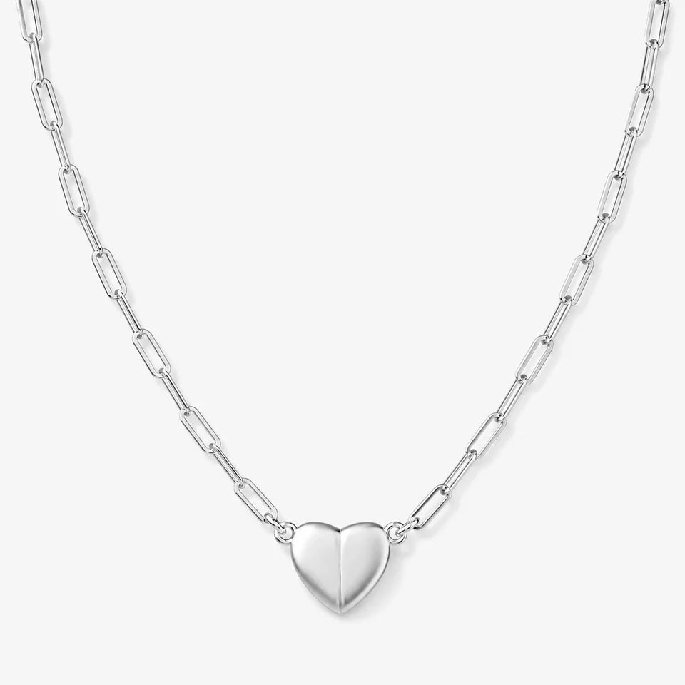 Magnetic Heart Necklace