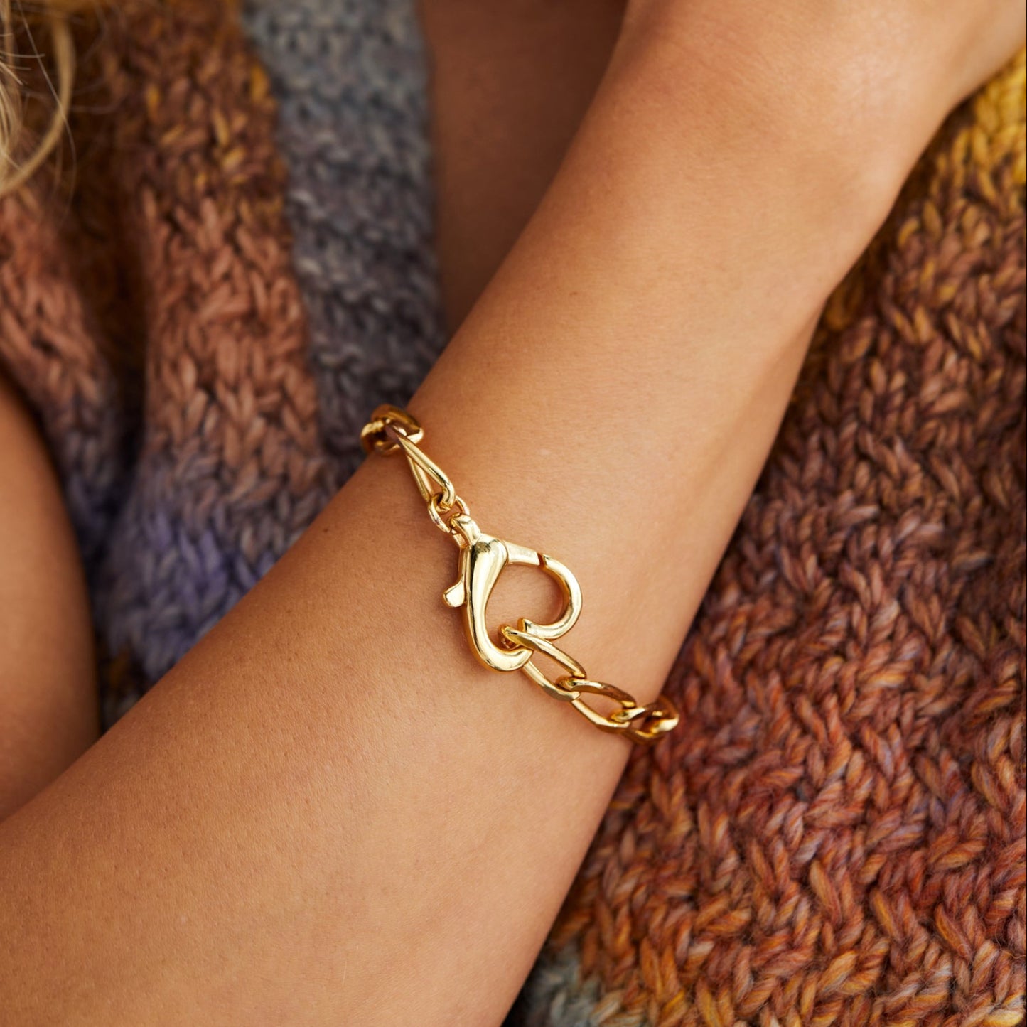 Love Link Chain Bracelet