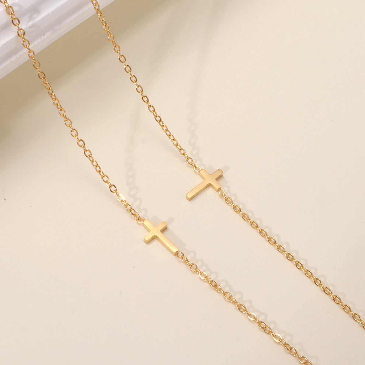Classic Cross Necklace