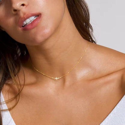 Classic Cross Necklace