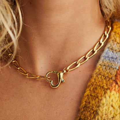 Love Link Chain Necklace