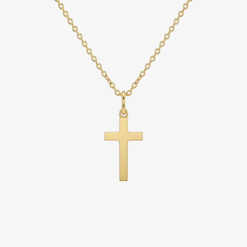 Classic Cross Necklace