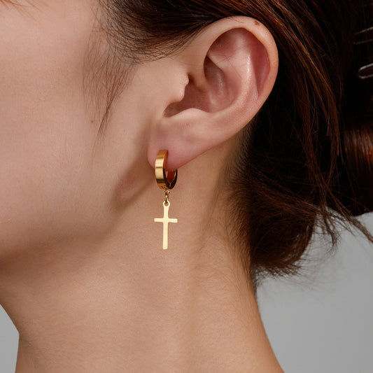 The Classic Cross Earrings