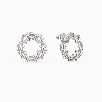 Crown of Thorns Earrings