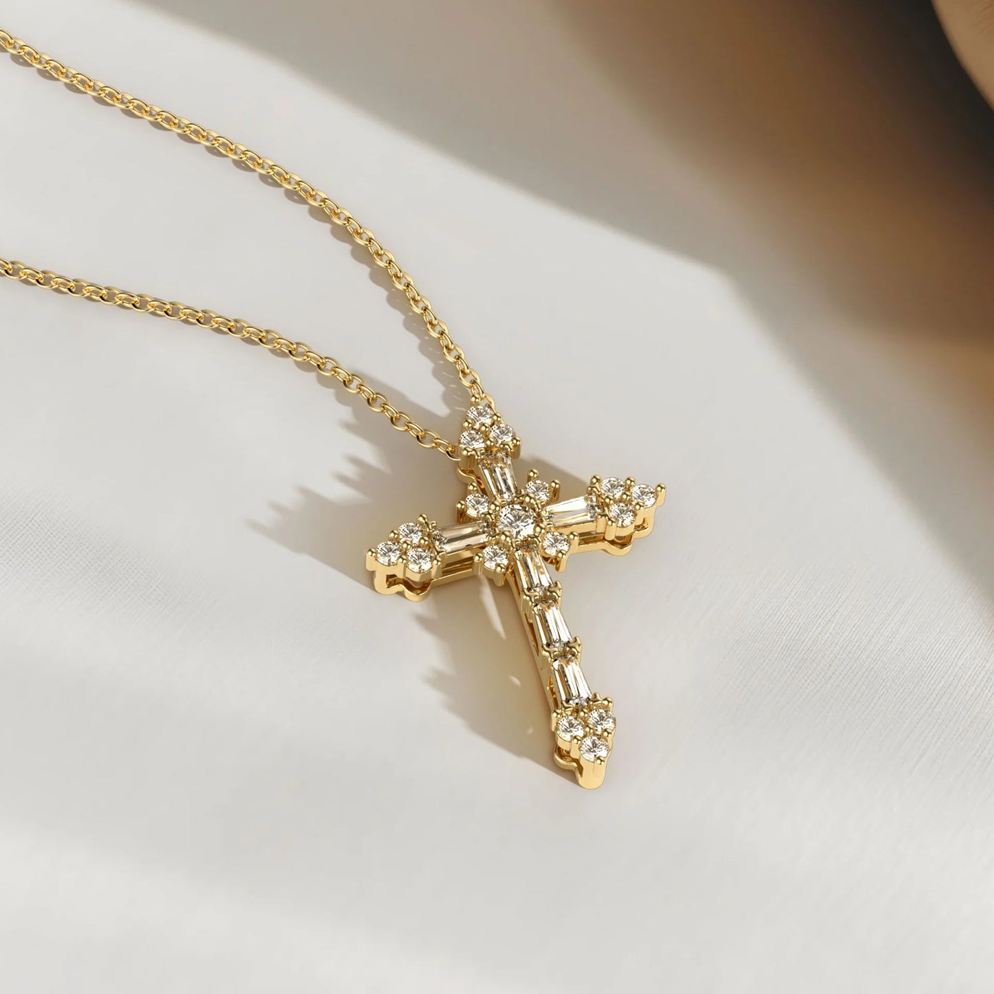Byzantine Cross Necklace