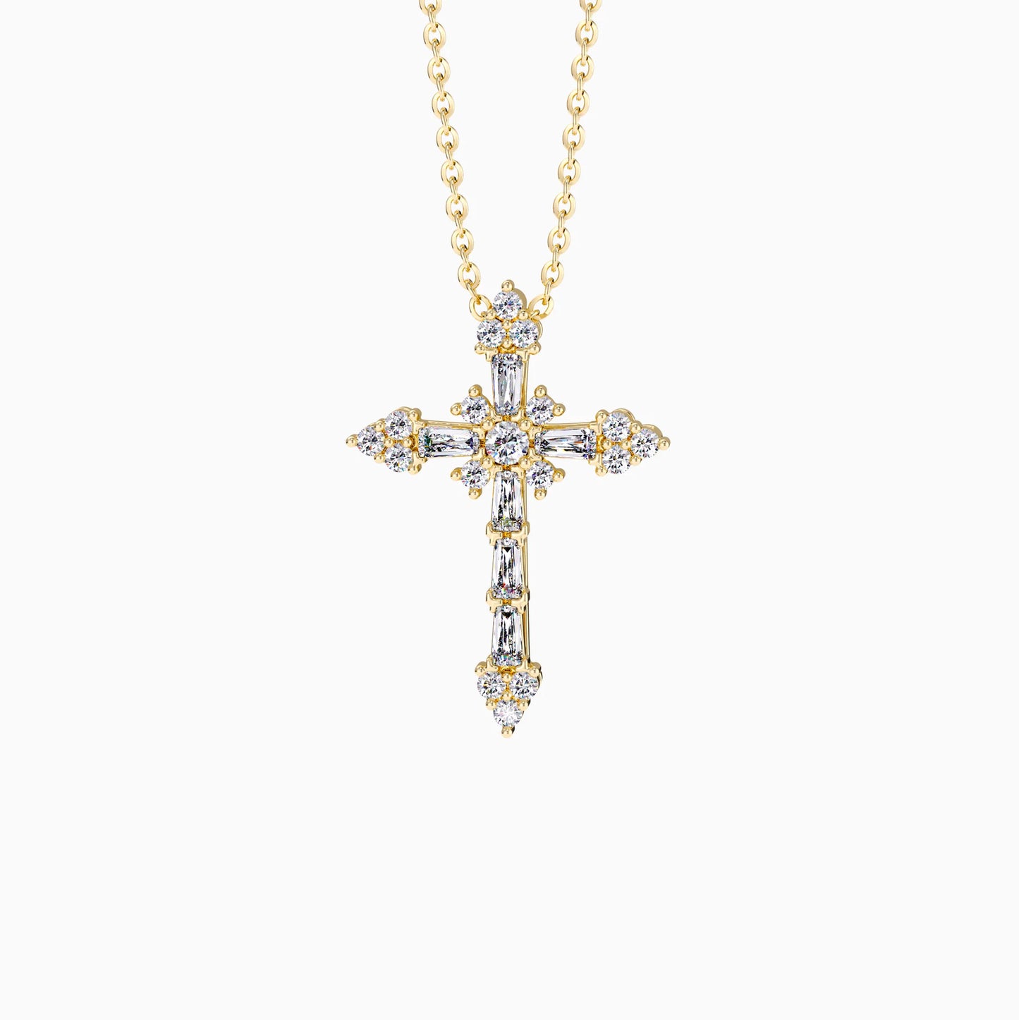Byzantine Cross Necklace