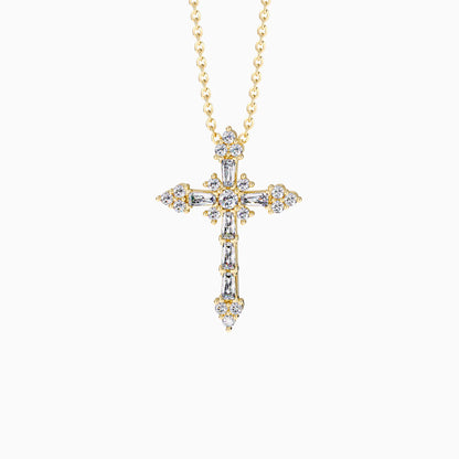 Byzantine Cross Necklace