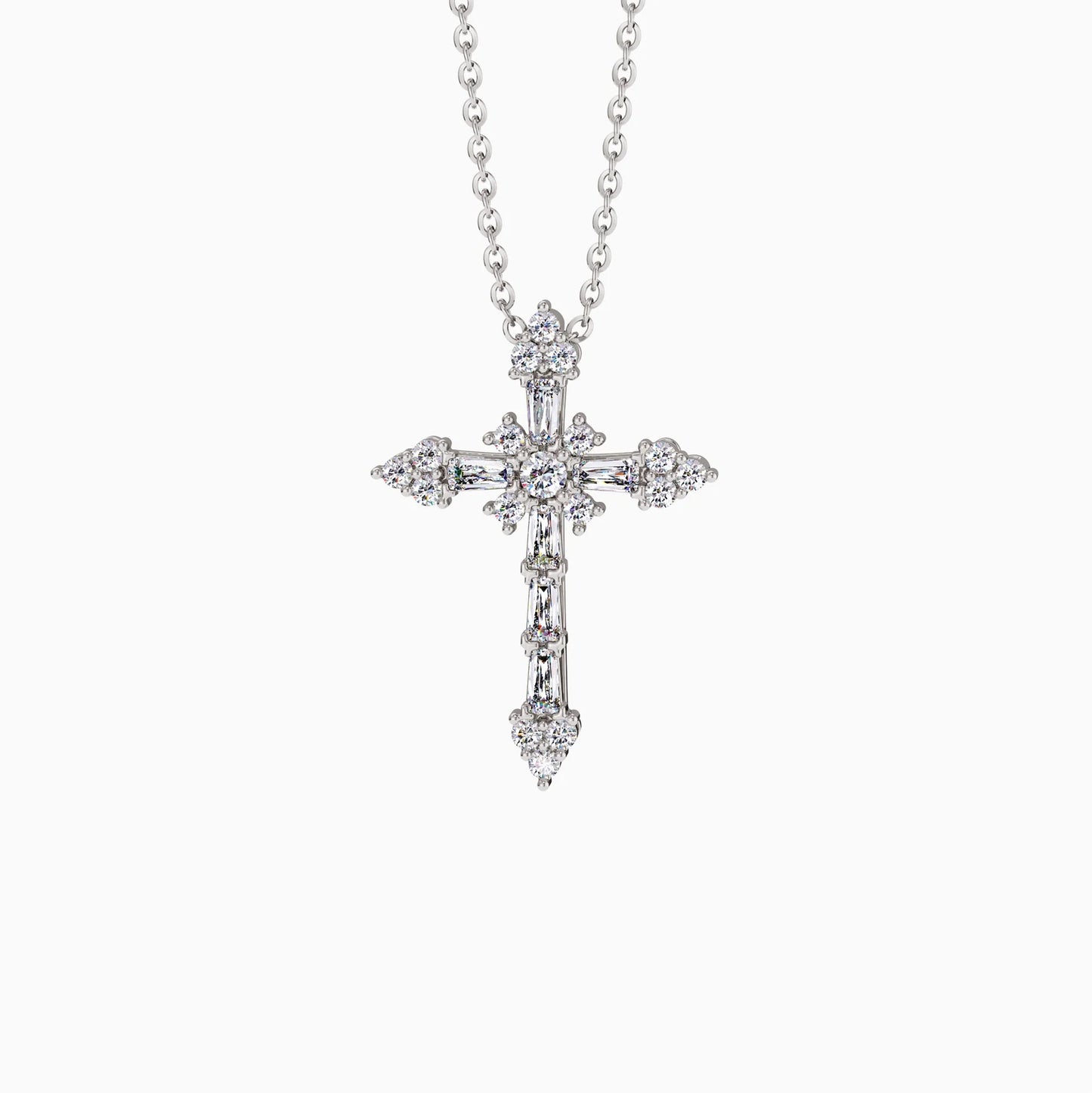 Byzantine Cross Necklace