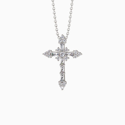 Byzantine Cross Necklace