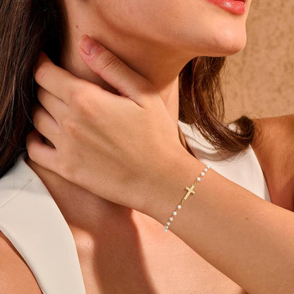 The Eternal Pearl Bracelet