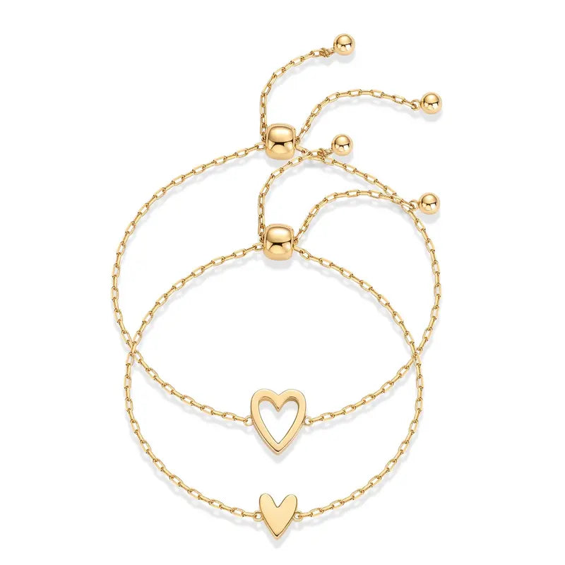 Matching Love Bracelets