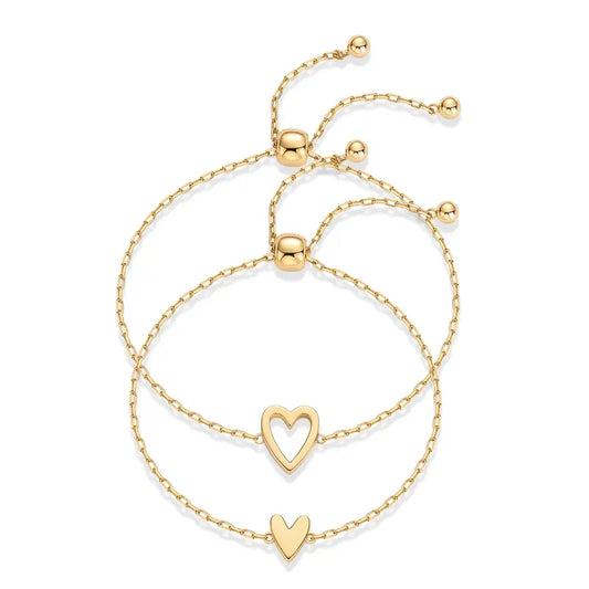 Matching Love Bracelets