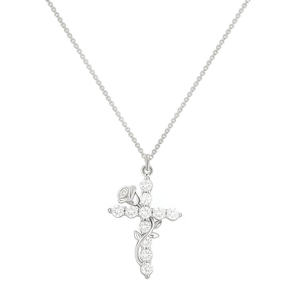 The Eternal Rose Necklace