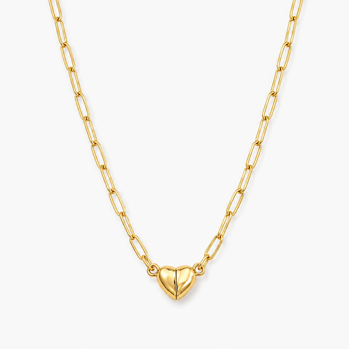 Magnetic Heart Necklace