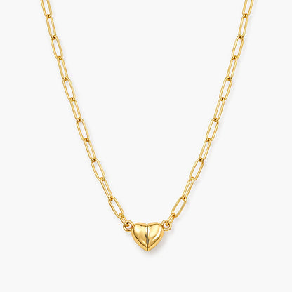 Magnetic Heart Necklace