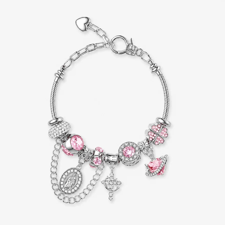 Dawn Two-Tone Snake Chain Bracelet