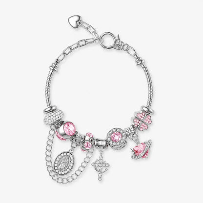 Dawn Two-Tone Snake Chain Bracelet