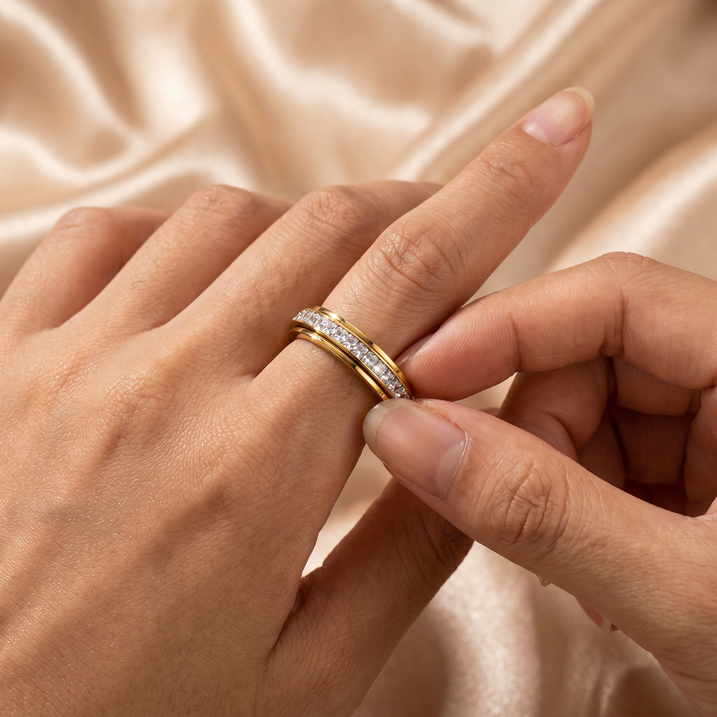 Anxiety Relief Ring